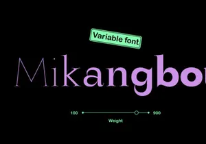 ZT Yaglo - Free Typeface