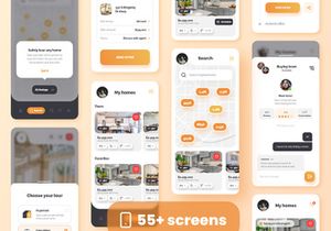 Real Estate Application UI Kit