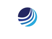 Business global globe world Finance Logo template