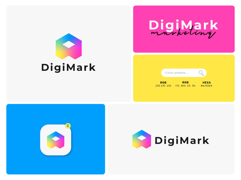 Abstract Logo Design -Business Logo Design - Trendy Logo Design