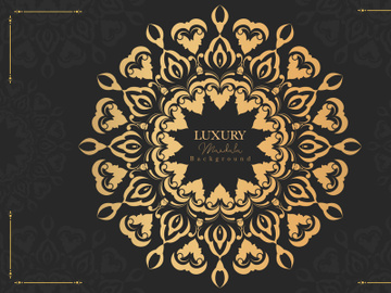 Luxury mandala background Premium Vector preview picture