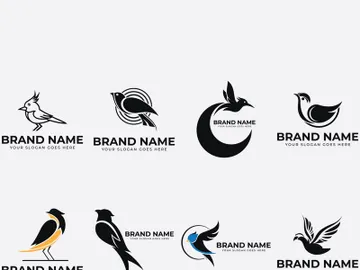 Bird logo preview picture
