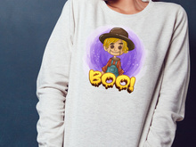 Boo PNG, Halloween PNG, kids halloween PNG, Halloween Sublimation