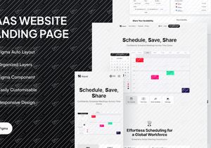 Nopad - Saas Website Landing Page