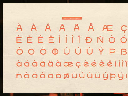 Arche Sans | Vintage Sans Serif