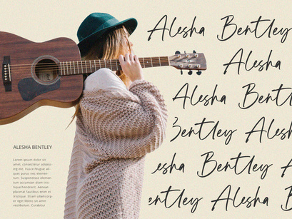 Lighten - Handwritten Script Font