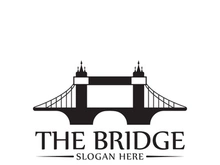 Bridge logo icon design and business symbol template