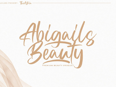 Astria - Handwritten Font