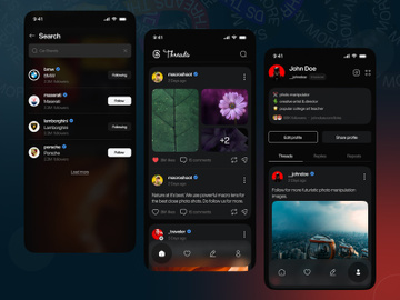 Threads app redesign preview picture