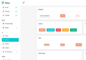 Flexy Free Nuxtjs Admin Template