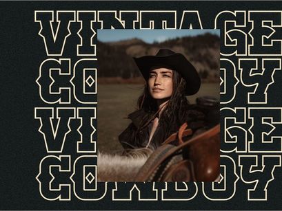 Believe - Vintage Western Slab Serif Font