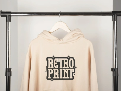 Retro Short - Modern Slab Serif