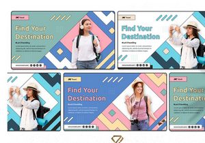 Traveling Banner Template