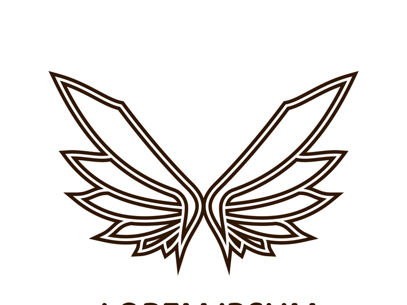 Wings logo