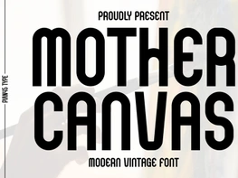 Mother Canvas - Modern Vintage preview picture