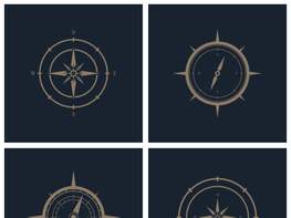 compass icon isolated on background.modern flat compass pictogram,business,marketing,internet concept.trendy simple vector symbol for websitedesign or button to mobile app.logo illustration. preview picture