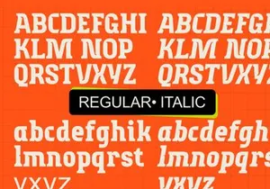 Runzoe – Modern Sans Serif Display Typeface