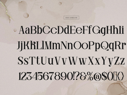 Ronale Classic | Handmade Serif