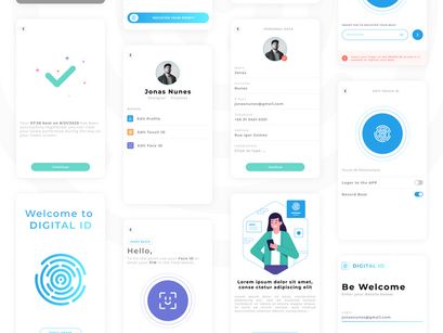 [UI KIT] Digital ID App