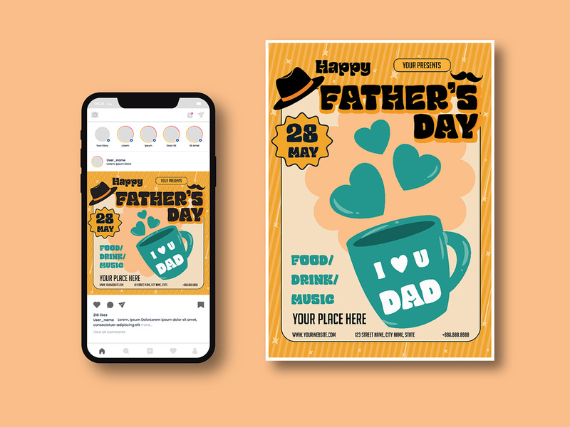 Fathers Day Flyer