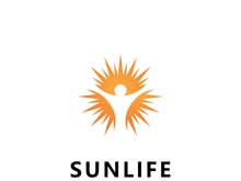 Sun logo icon vector design template
