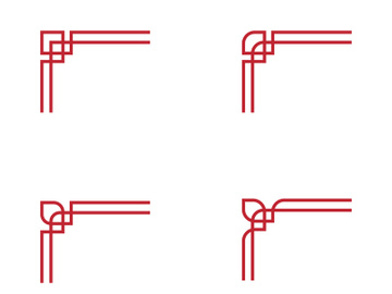 Chinese border design preview picture