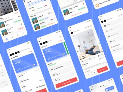 Aroma - Hotel Booking UI-Kit