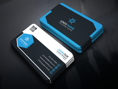 Professional Business Card Design Template