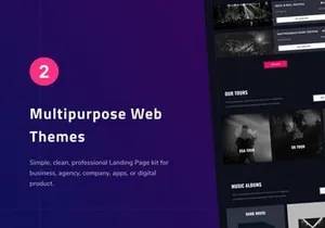 Heyaband - Multipurpose Landing Page Template