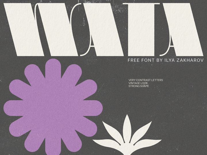 Wata - Free Font