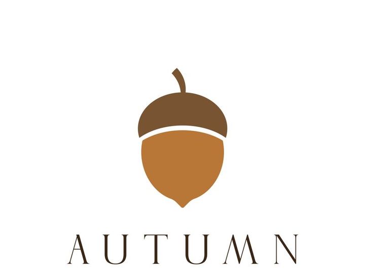 Autumn logo design