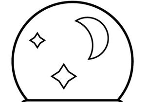 Magic line icons set with editable stroke