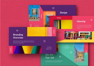 Fan-Ink Brand Keynote Template