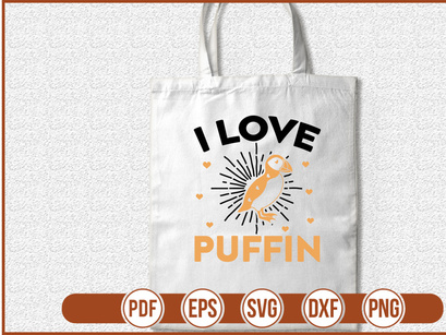 I Love Puffin