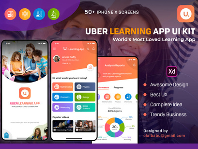 Uber Learning Mobile App
