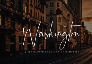 Southminister - Handwritten Script Font