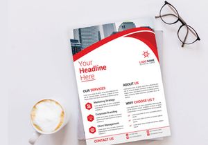 Creative Flyer Design Template