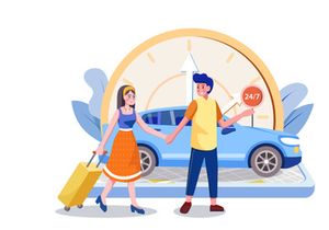 M129_Car Dealership Illustrations