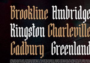 Malevolent - Display Font