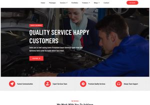 AgencyForge v1.0 - Multipurpose Website CMS / Business CMS