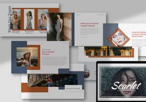 Scarlet - Creative Powerpint Template