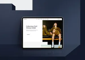 Gryphon Fashion E-commerce Template