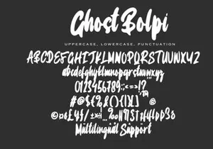 Ghost Bolpi