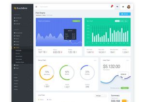 Dashbeer v1.0 - dashboard Ui kit