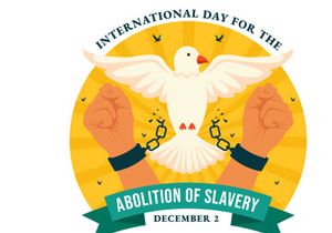 11 Abolition of Slavery Day Illustration