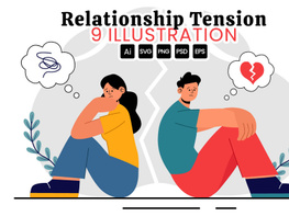 9 Relationship Tension Illustration preview picture