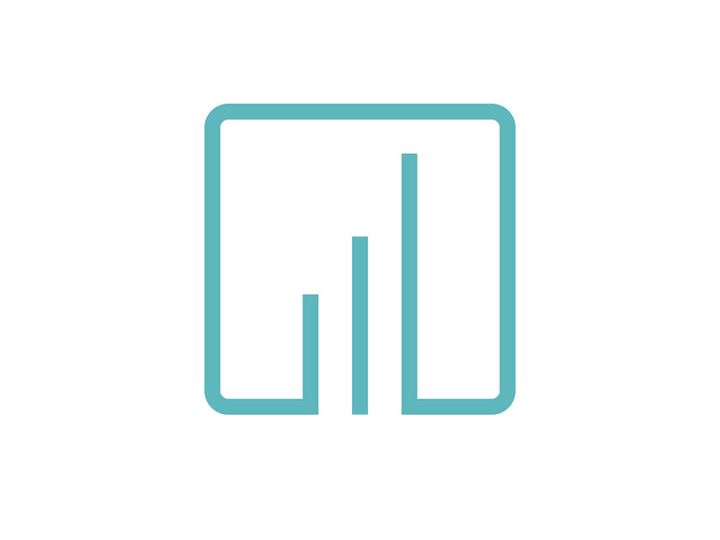 Business finance logo and symbols vector