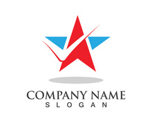 star vector icon illustration design template