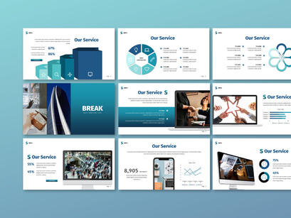 Simple Business Keynote Template