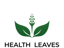 Green leaf logo design vector illustration